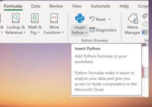 Python in Excel