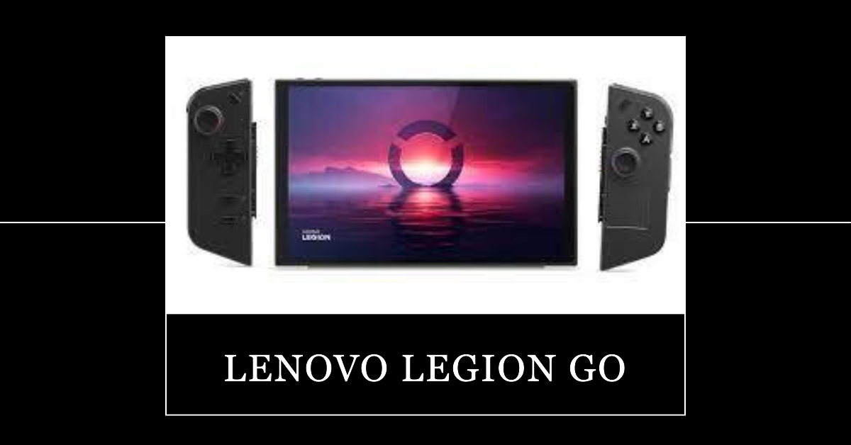 Powerhouse Lenovo Legion Go Portable Gaming