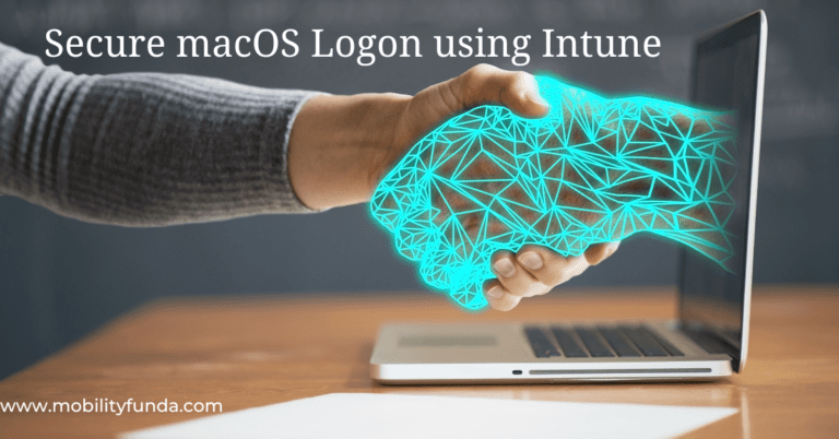 Disable macOS Console Logon using Intune