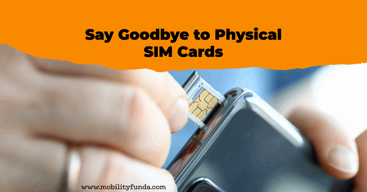 Best guide how to activate eSIM on iPhone & Android
