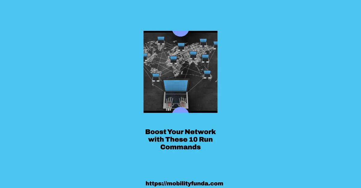 10-Best Network Internet Run Commands for Windows 10 and 11