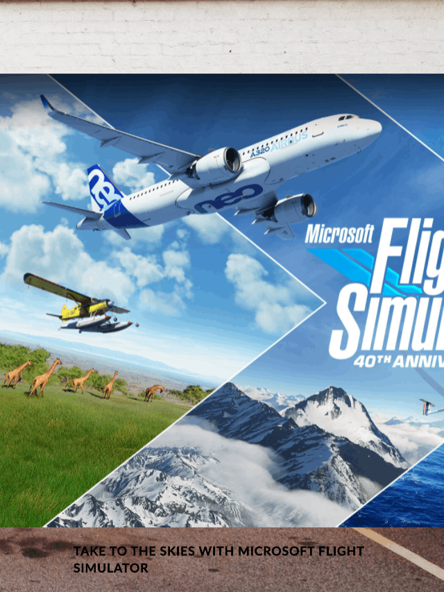 Microsoft Flight Simulator New A320neo